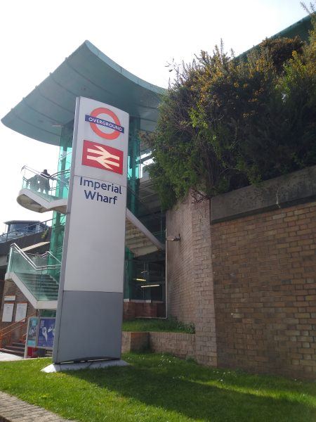 Imperial Wharf station